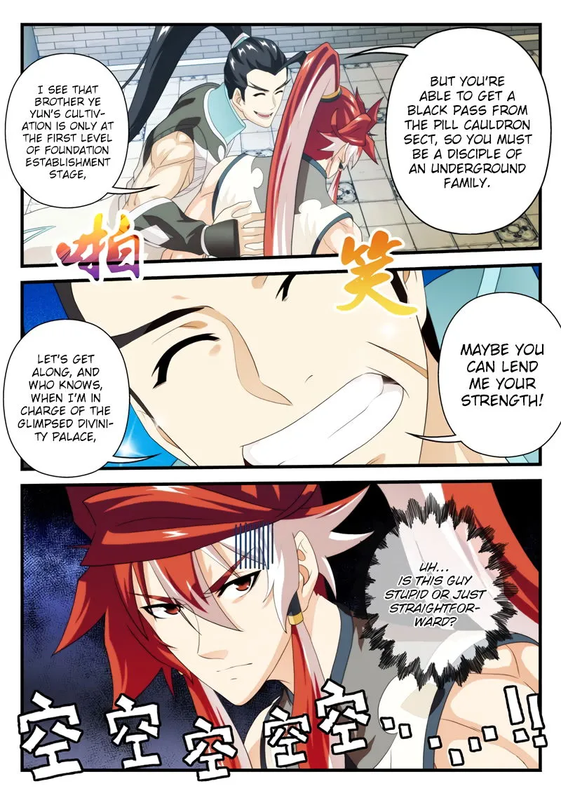 The Mythical Realm Chapter 160.2 Online - página 10