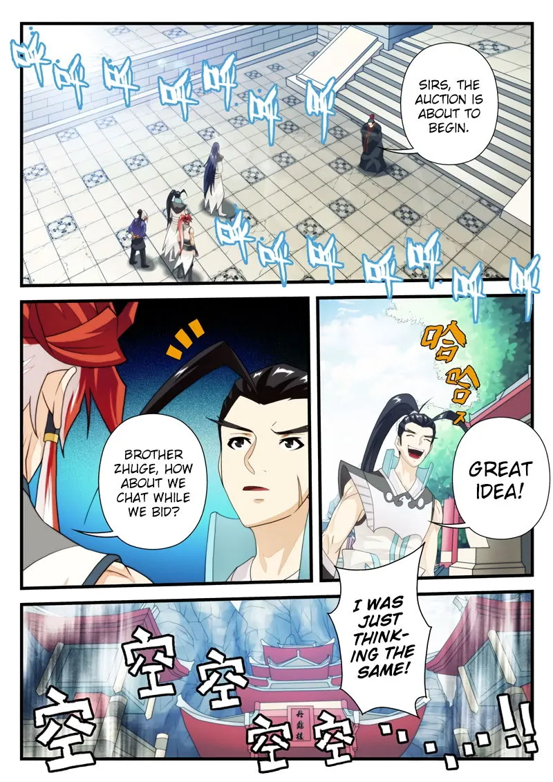 The Mythical Realm Chapter 160.2 Online - página 11
