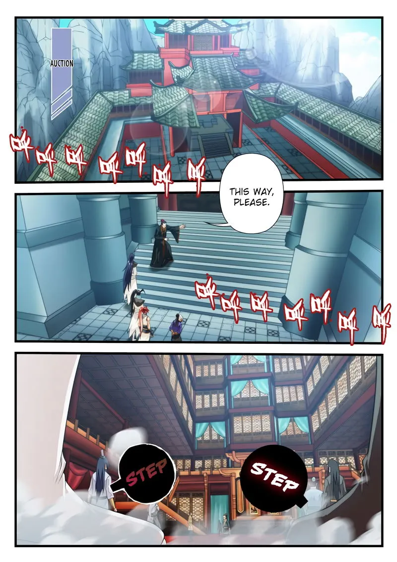 The Mythical Realm Chapter 161.1 Online - página 3