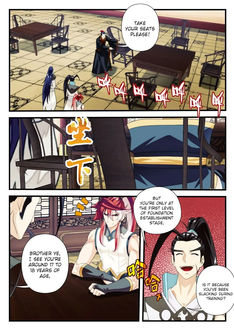 The Mythical Realm Chapter 161.1 Online - página 5