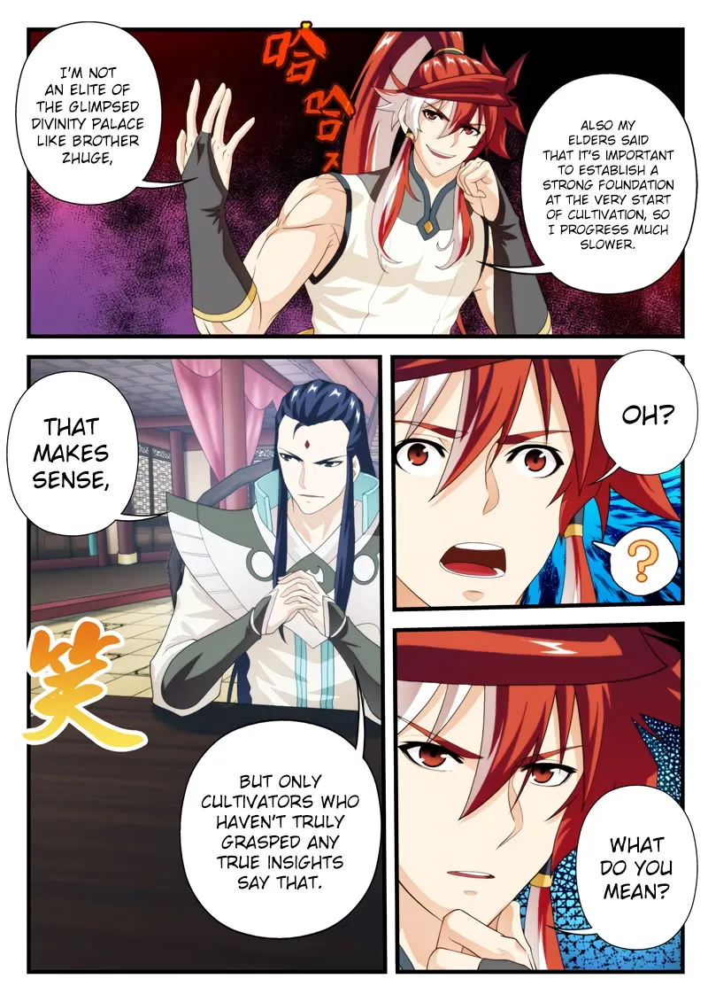 The Mythical Realm Chapter 161.1 Online - página 6
