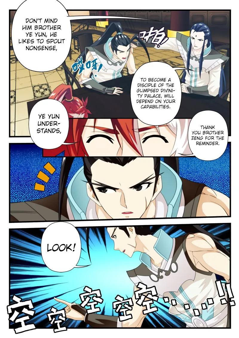 The Mythical Realm Chapter 161.1 Online - página 8