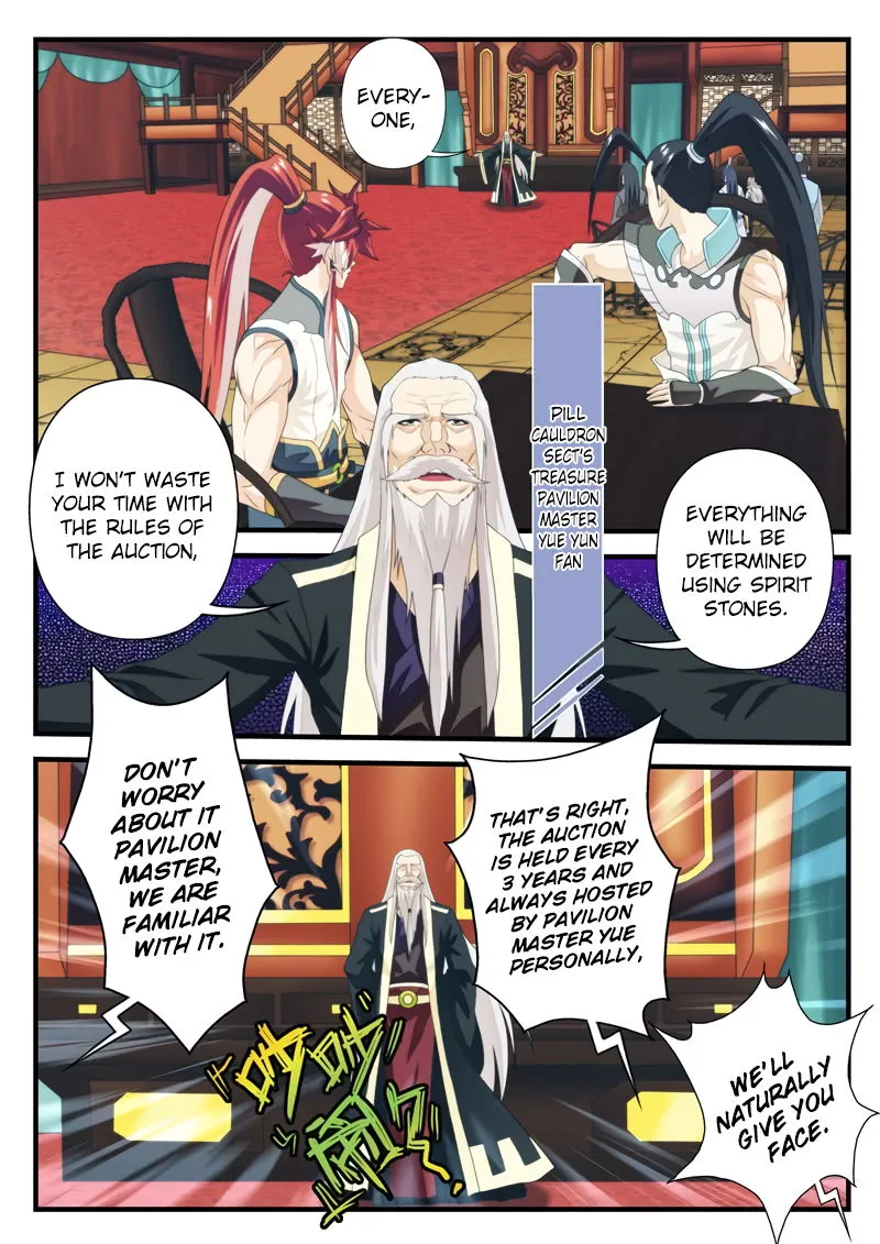 The Mythical Realm Chapter 161.1 Online - página 9