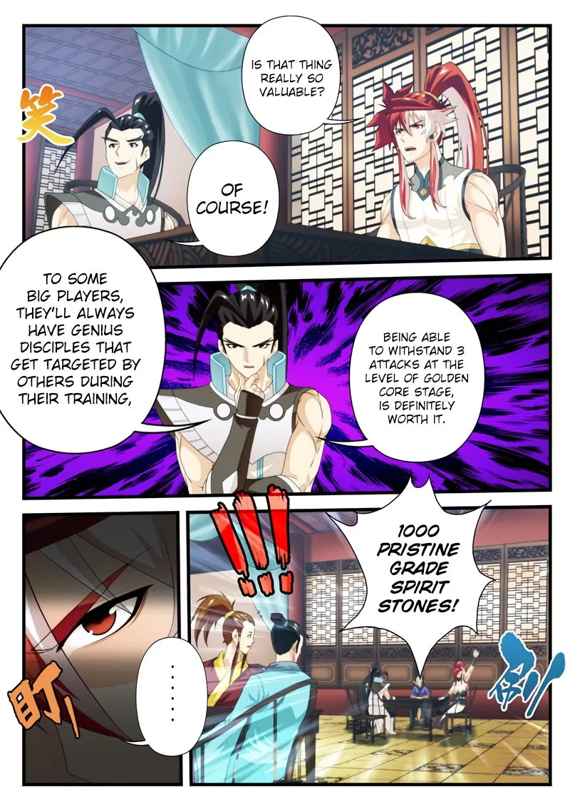 The Mythical Realm Chapter 161.1 Online - página 11