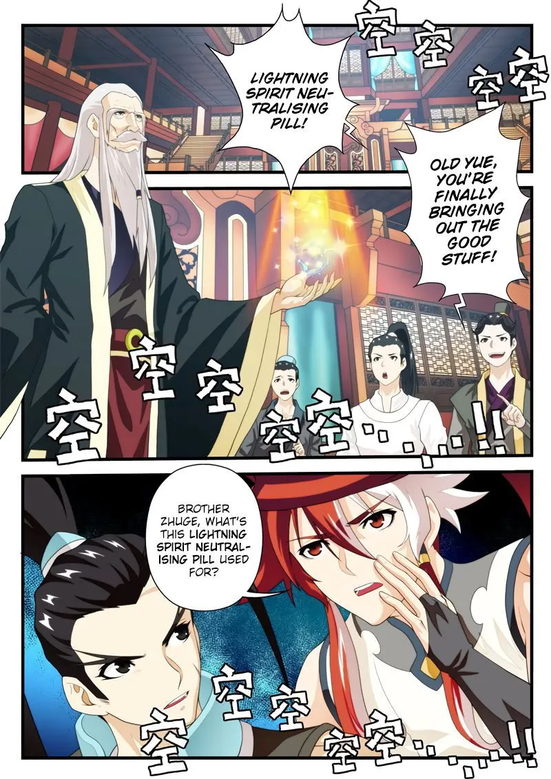 The Mythical Realm Chapter 162.1 Online - página 3
