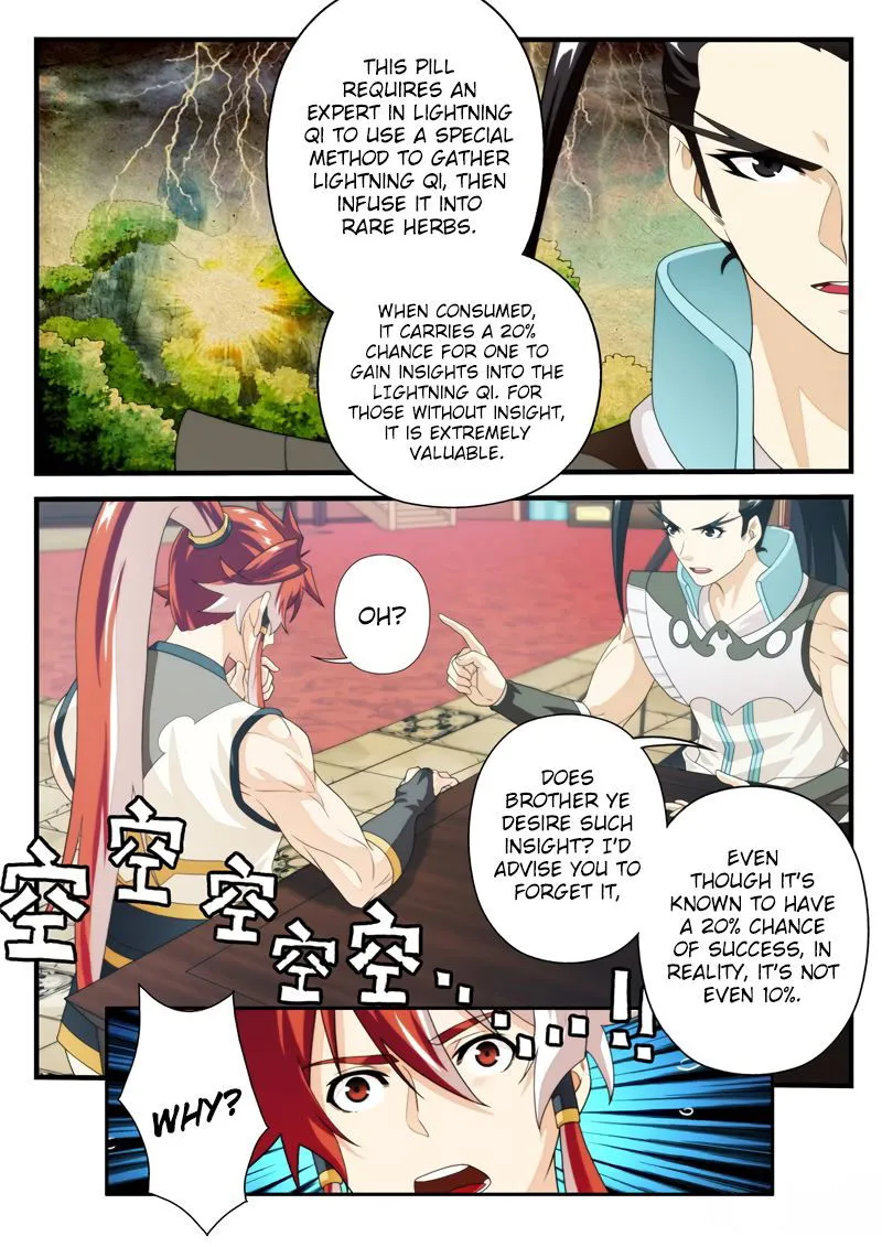 The Mythical Realm Chapter 162.1 Online - página 4