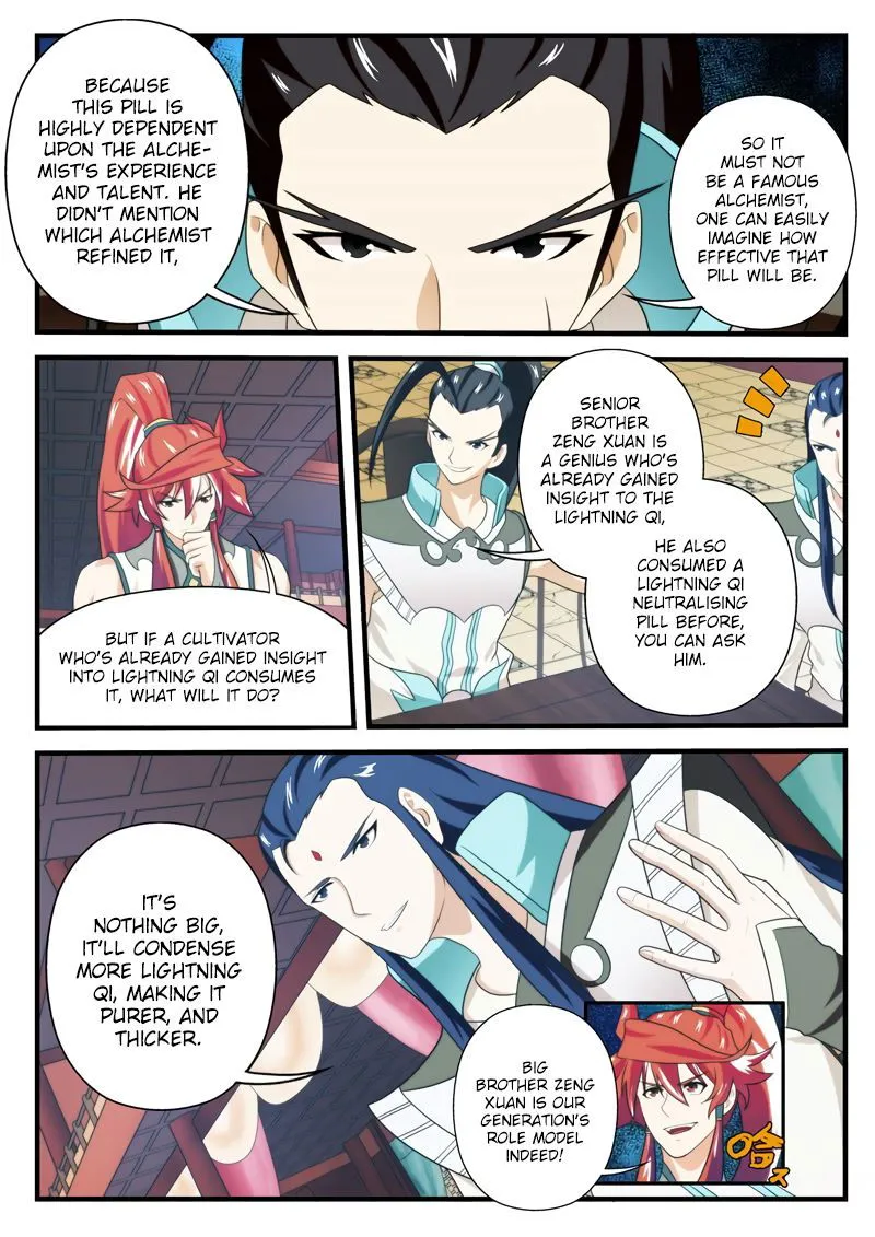 The Mythical Realm Chapter 162.1 Online - página 5
