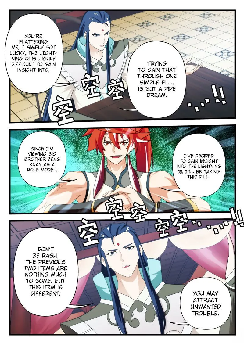 The Mythical Realm Chapter 162.1 Online - página 6