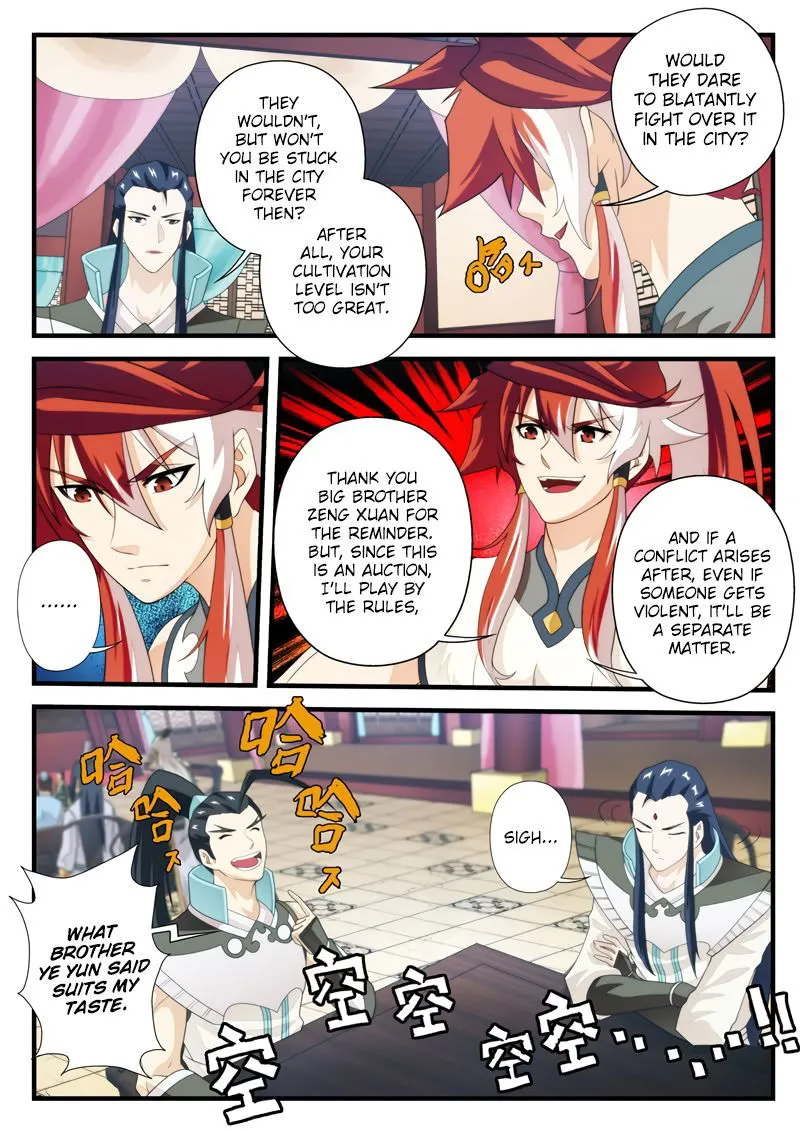 The Mythical Realm Chapter 162.1 Online - página 7