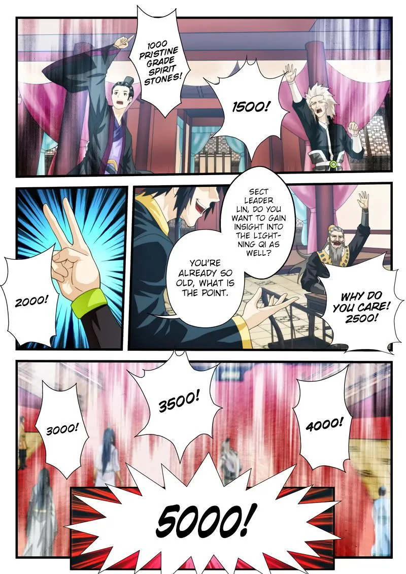The Mythical Realm Chapter 162.1 Online - página 8