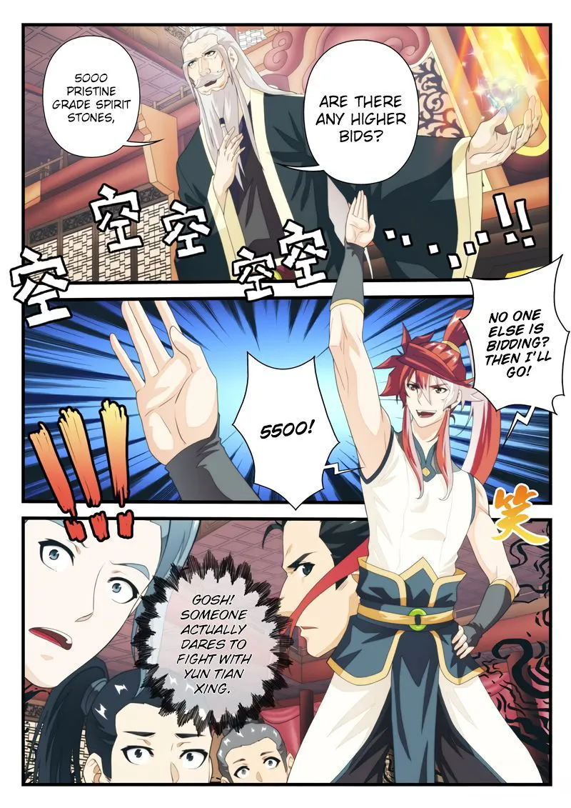 The Mythical Realm Chapter 162.2 Online - página 3