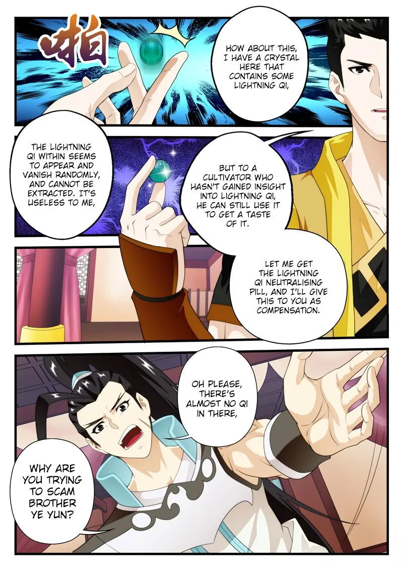 The Mythical Realm Chapter 162.2 Online - página 6