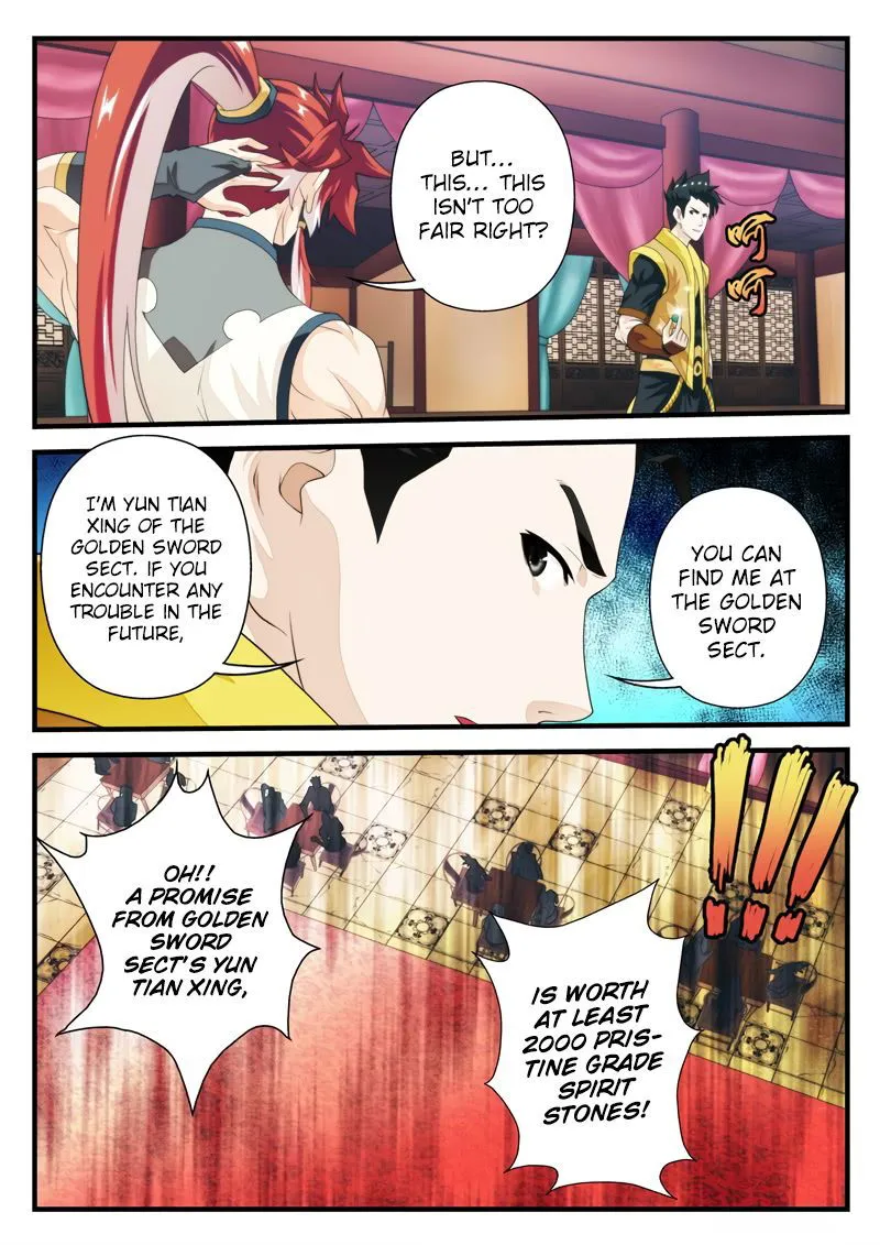 The Mythical Realm Chapter 162.2 Online - página 8