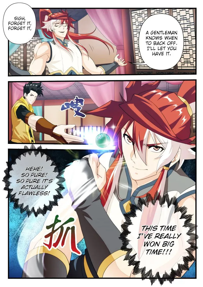 The Mythical Realm Chapter 162.2 Online - página 9