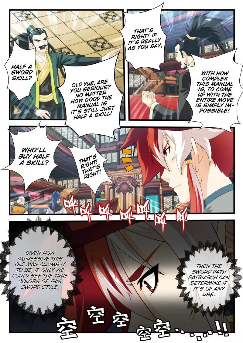 The Mythical Realm Chapter 163.2 Online - página 3
