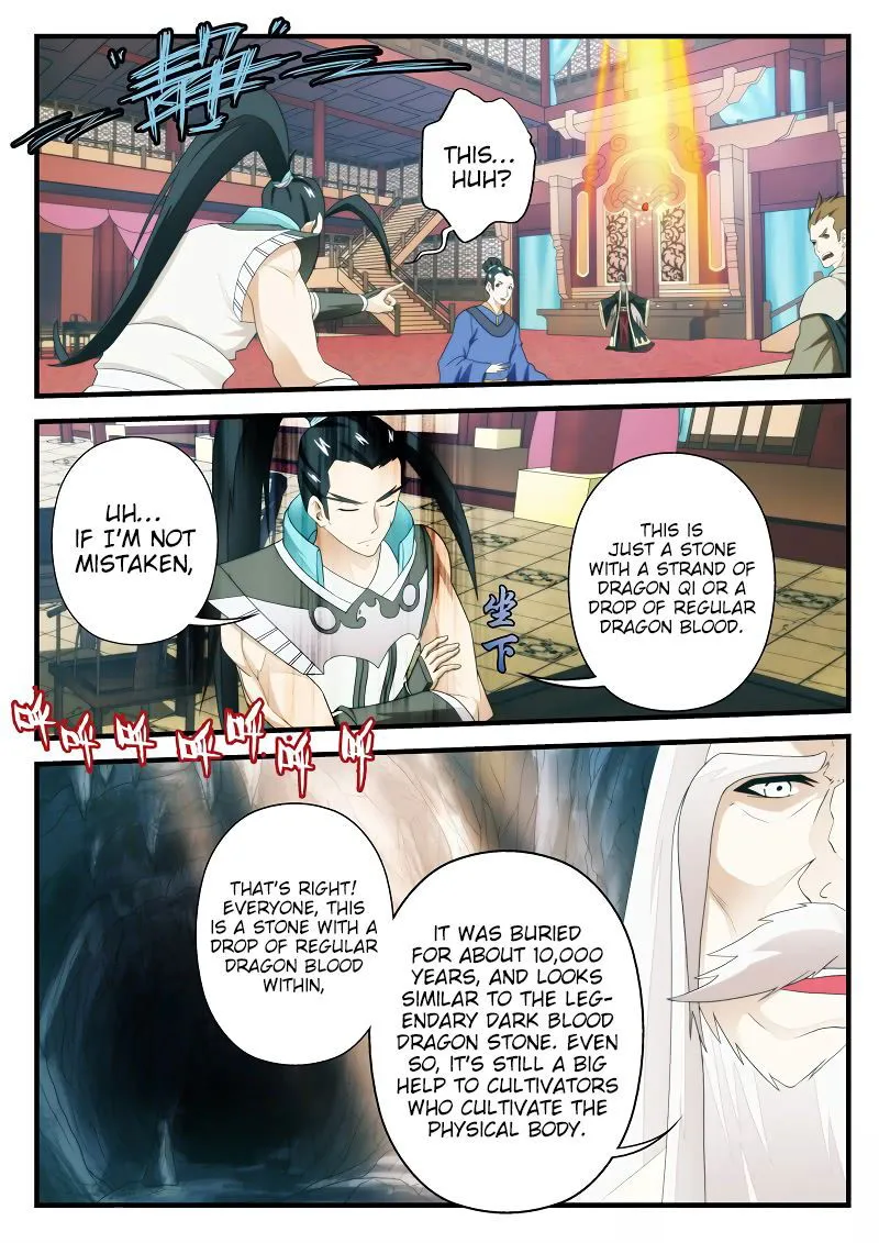 The Mythical Realm Chapter 164.2 Online - página 3
