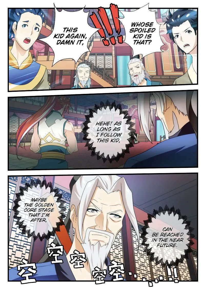 The Mythical Realm Chapter 164.2 Online - página 7