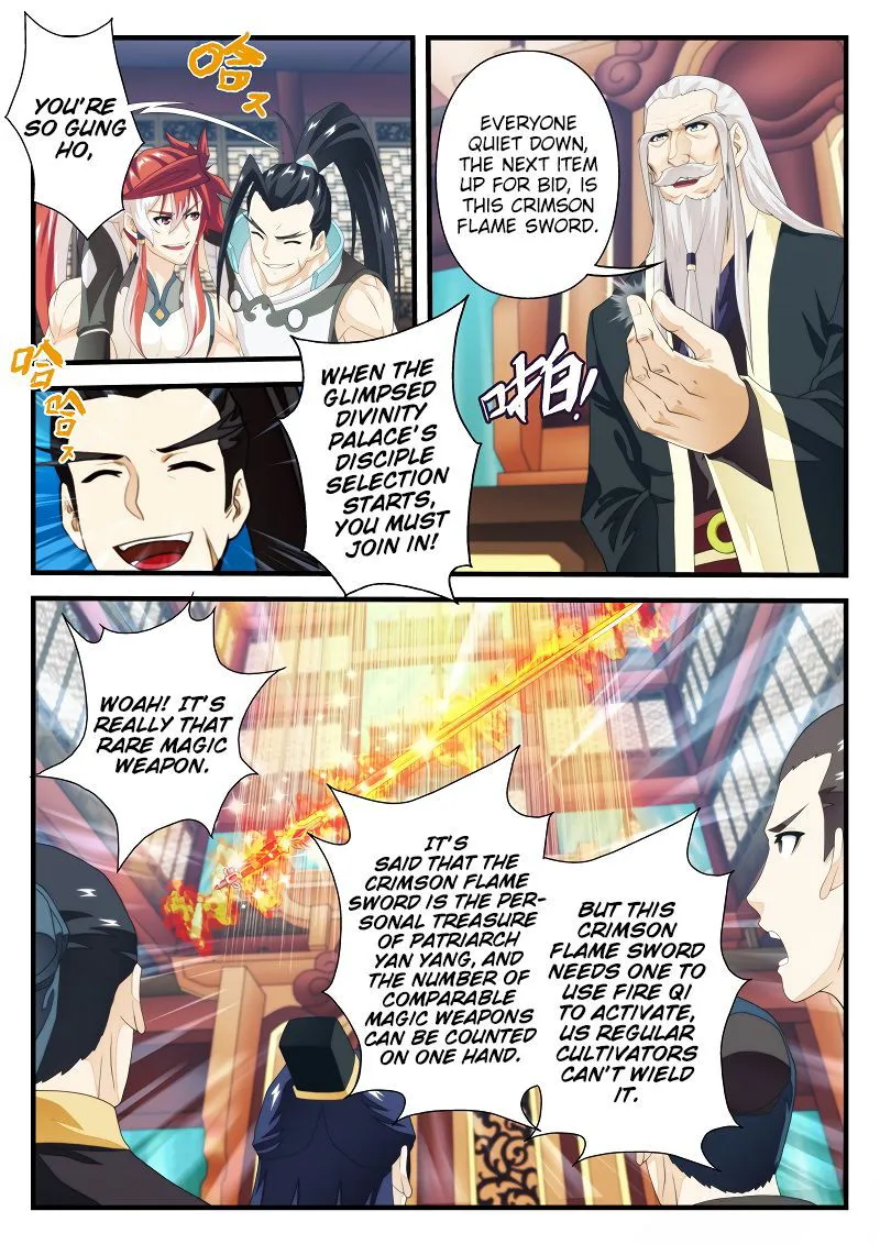 The Mythical Realm Chapter 165.2 Online - página 3