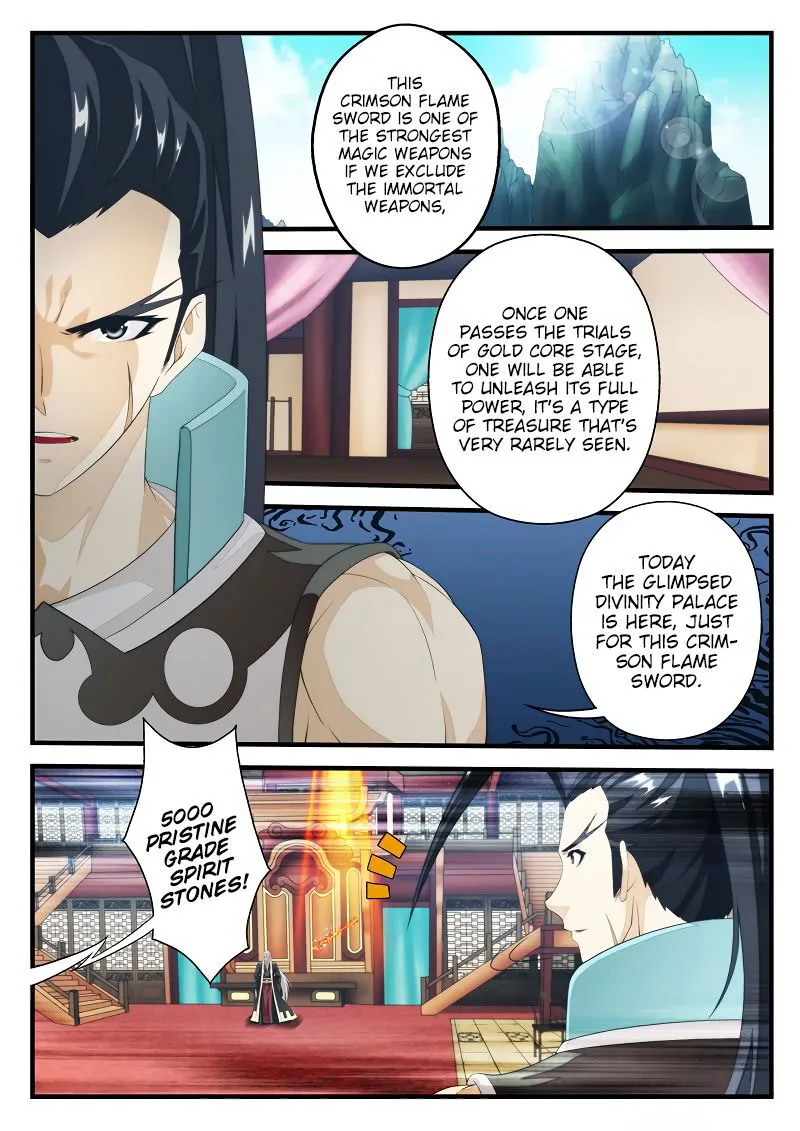 The Mythical Realm Chapter 165.2 Online - página 4