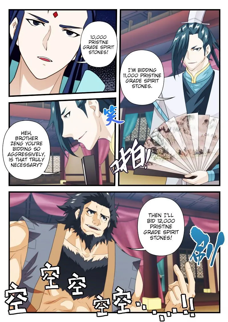 The Mythical Realm Chapter 165.2 Online - página 6