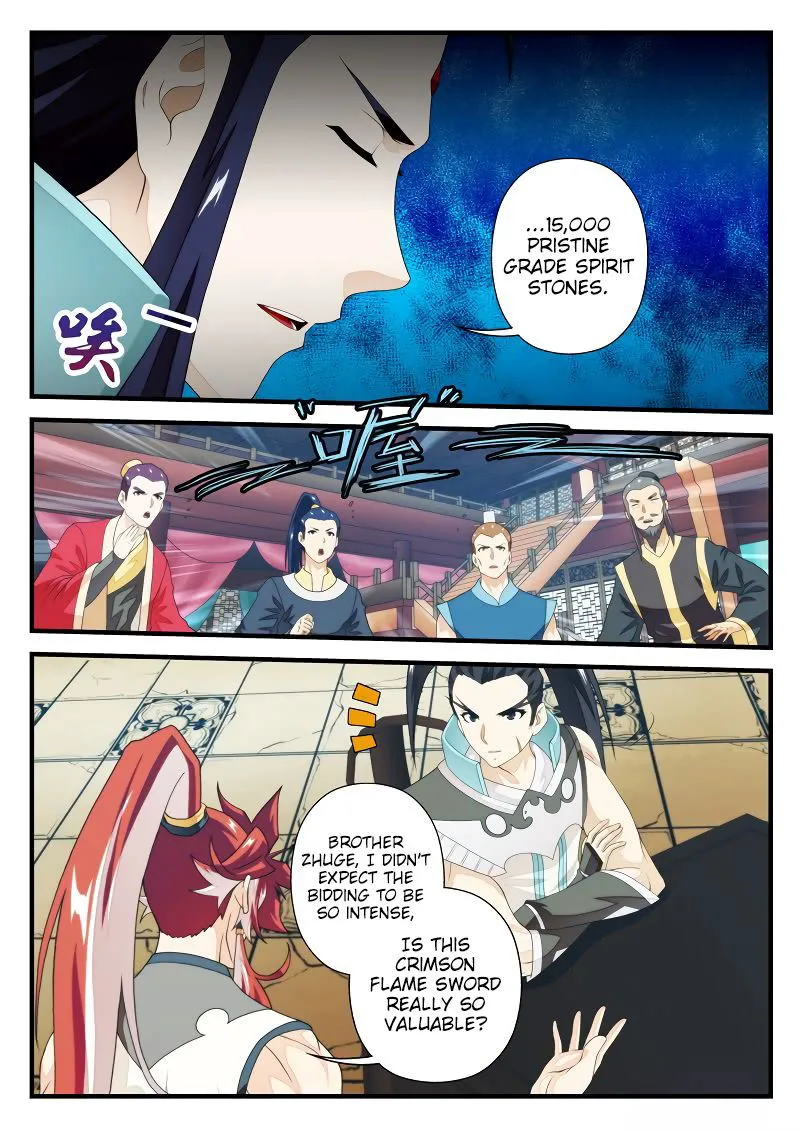 The Mythical Realm Chapter 165.2 Online - página 7