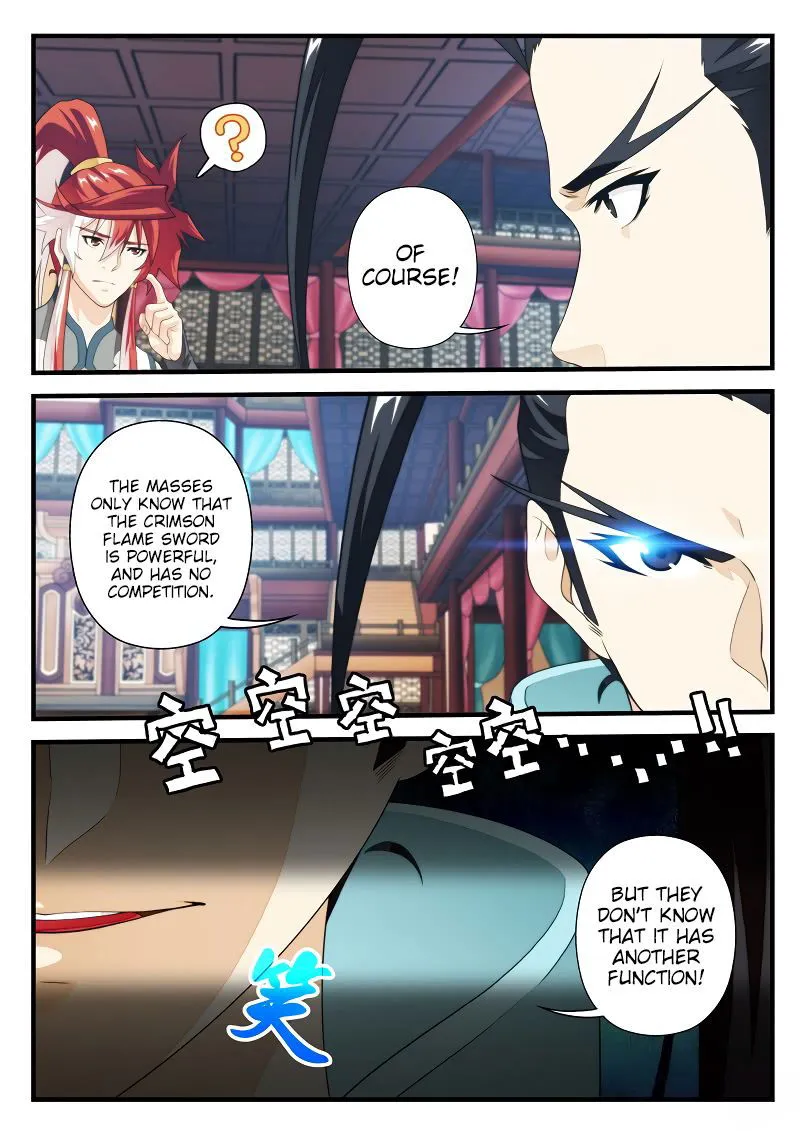 The Mythical Realm Chapter 165.2 Online - página 8