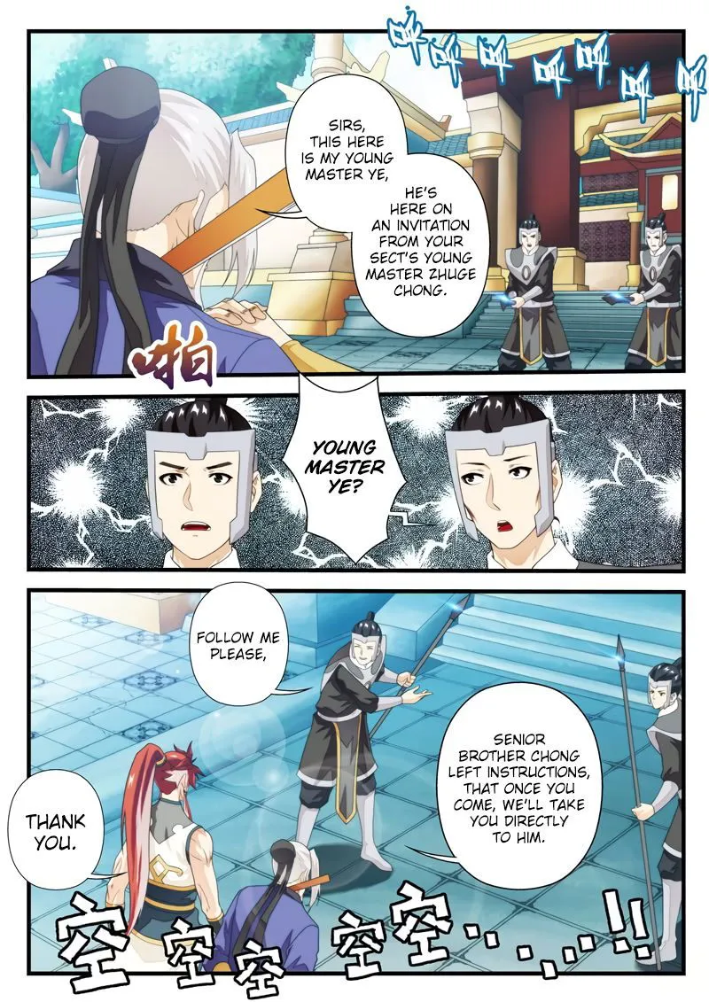 The Mythical Realm Chapter 167.2 Online - página 3