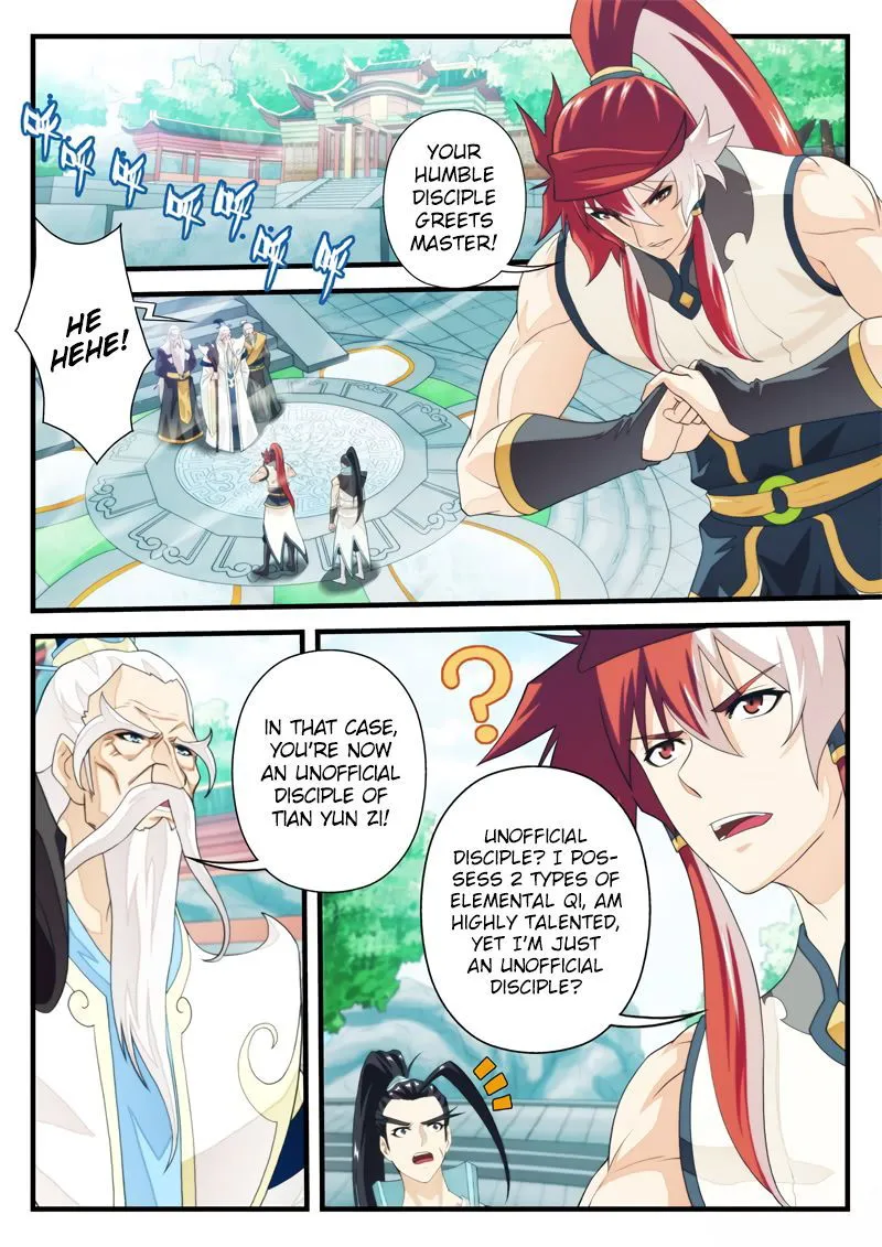 The Mythical Realm Chapter 170.1 Online - página 3
