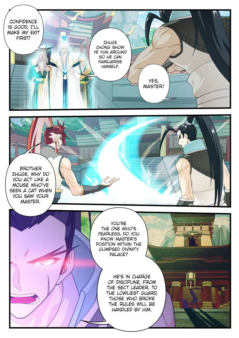 The Mythical Realm Chapter 170.1 Online - página 5