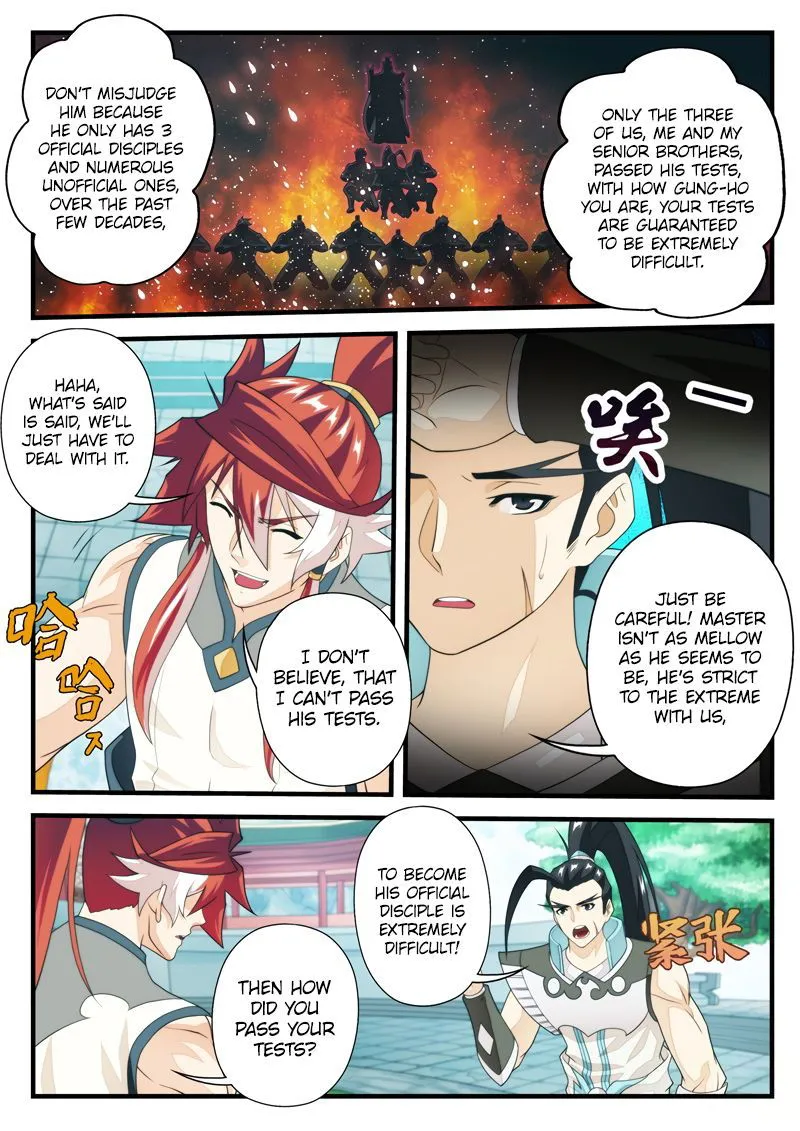 The Mythical Realm Chapter 170.1 Online - página 6
