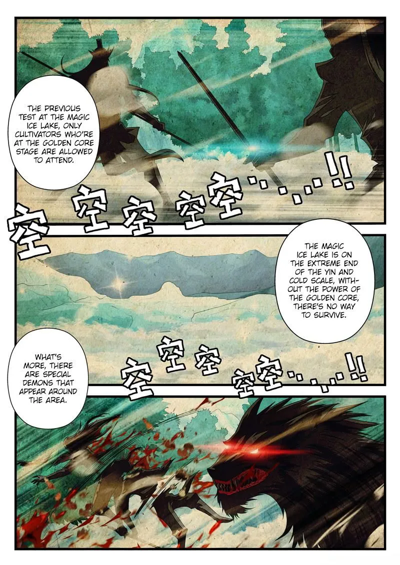 The Mythical Realm Chapter 170.1 Online - página 8