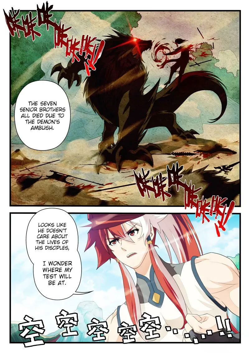 The Mythical Realm Chapter 170.1 Online - página 9