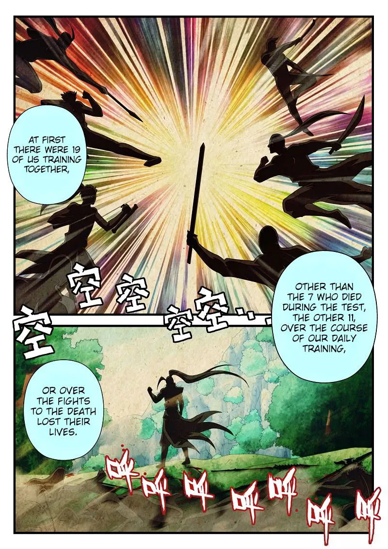 The Mythical Realm Chapter 170.2 Online - página 3