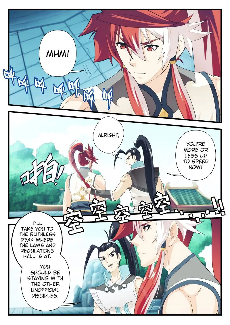 The Mythical Realm Chapter 170.2 Online - página 6