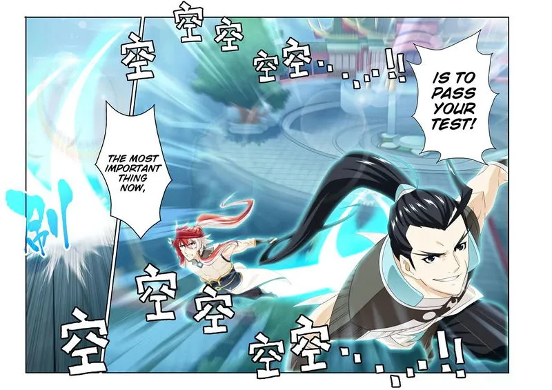 The Mythical Realm Chapter 170.2 Online - página 8
