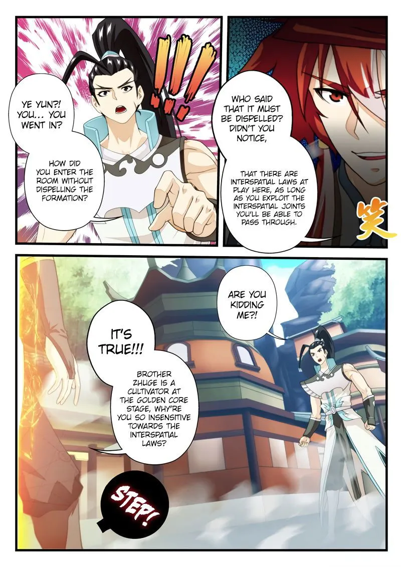 The Mythical Realm Chapter 171.2 Online - página 4