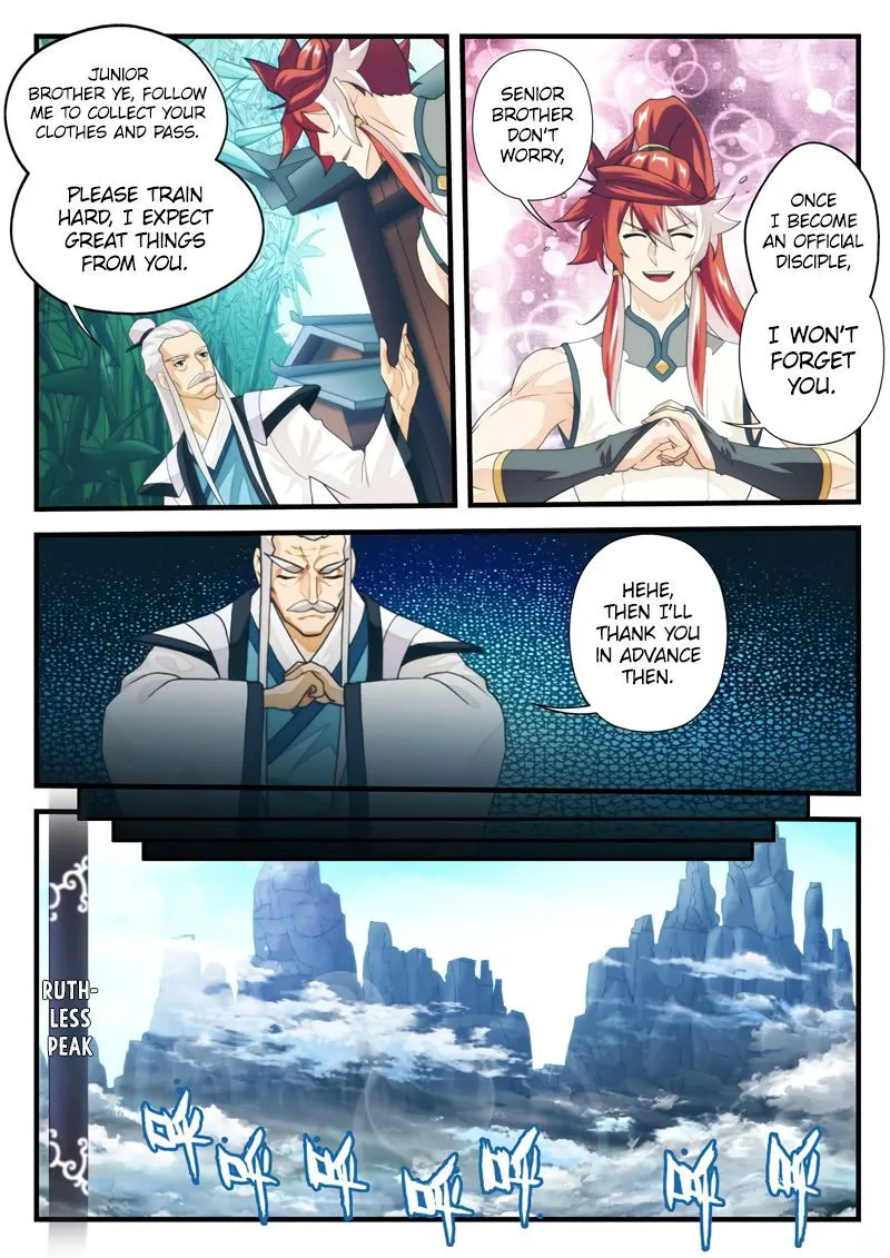 The Mythical Realm Chapter 171.2 Online - página 6