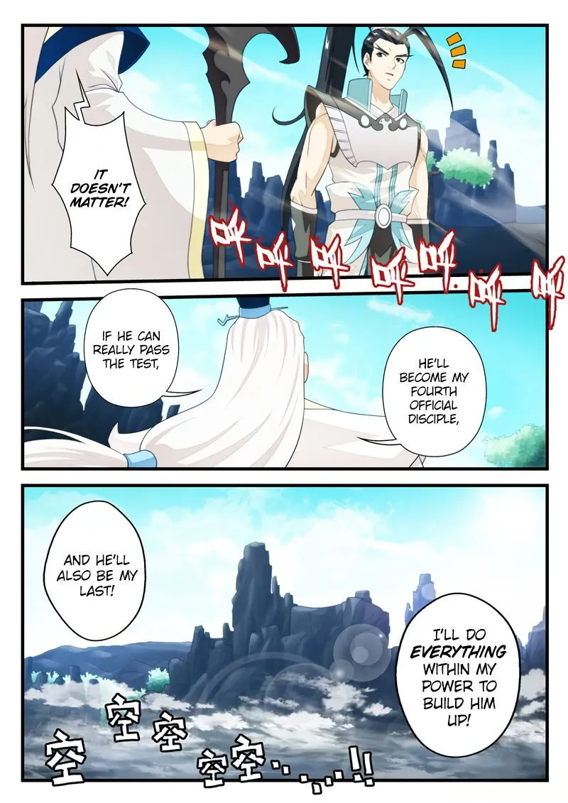 The Mythical Realm Chapter 171.2 Online - página 9