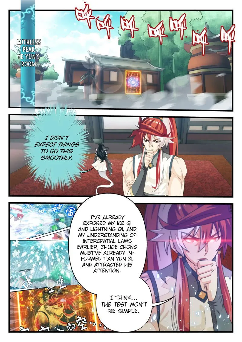 The Mythical Realm Chapter 172.1 Online - página 3