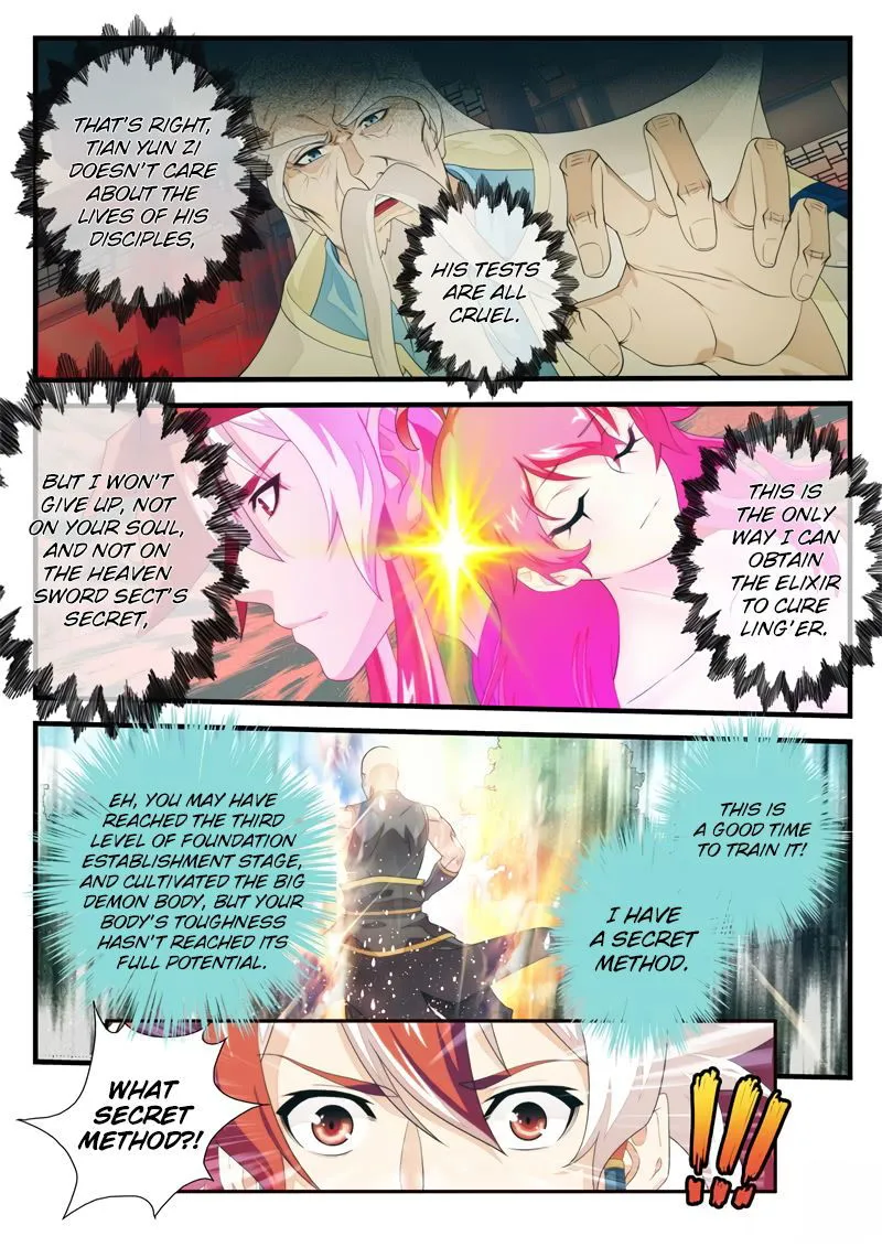 The Mythical Realm Chapter 172.1 Online - página 4