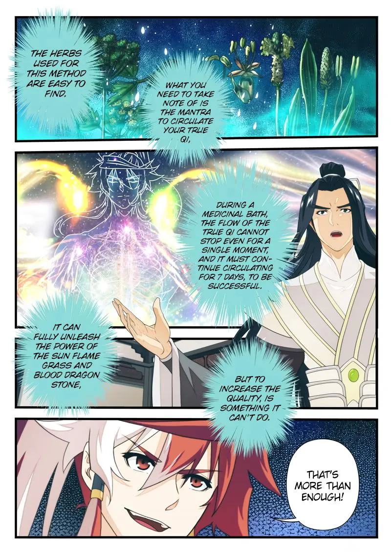 The Mythical Realm Chapter 172.1 Online - página 5