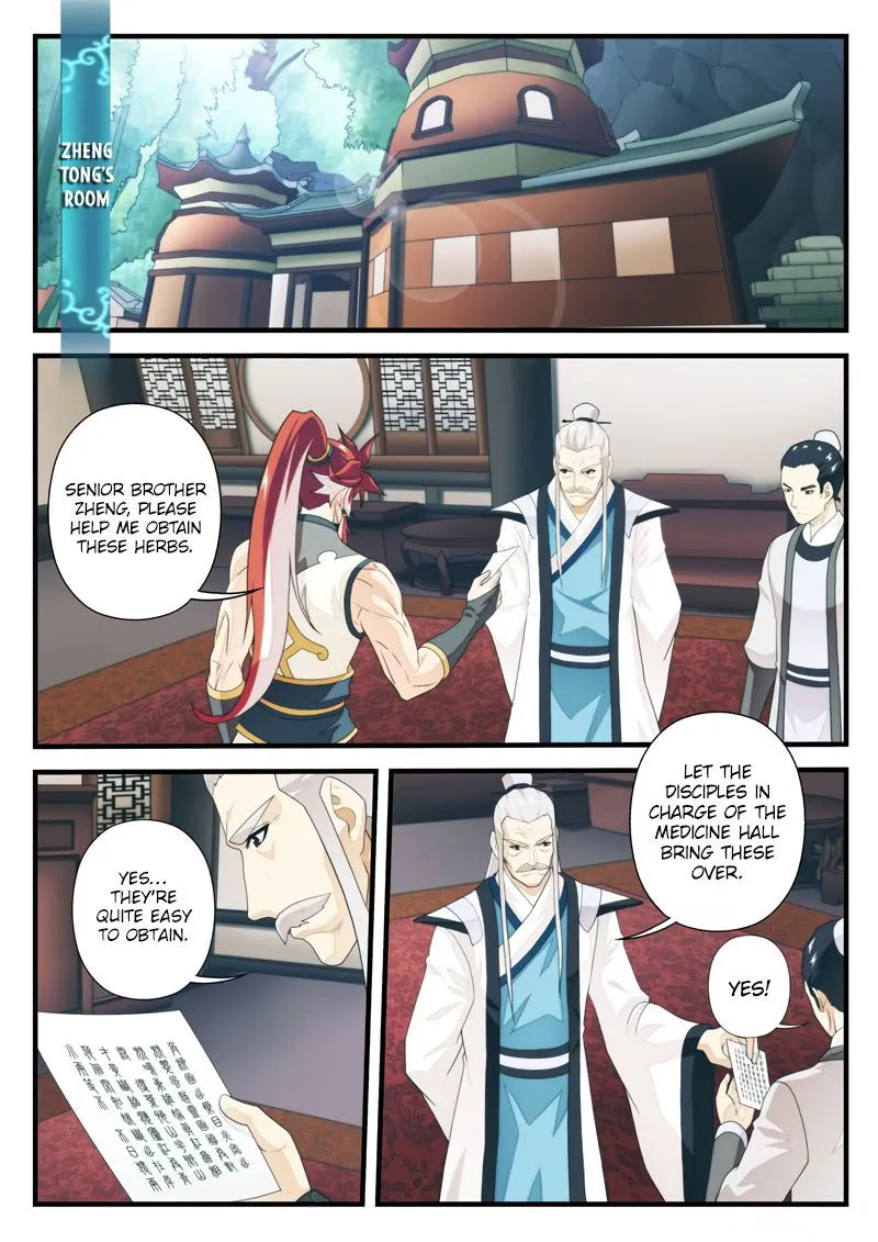 The Mythical Realm Chapter 172.1 Online - página 6