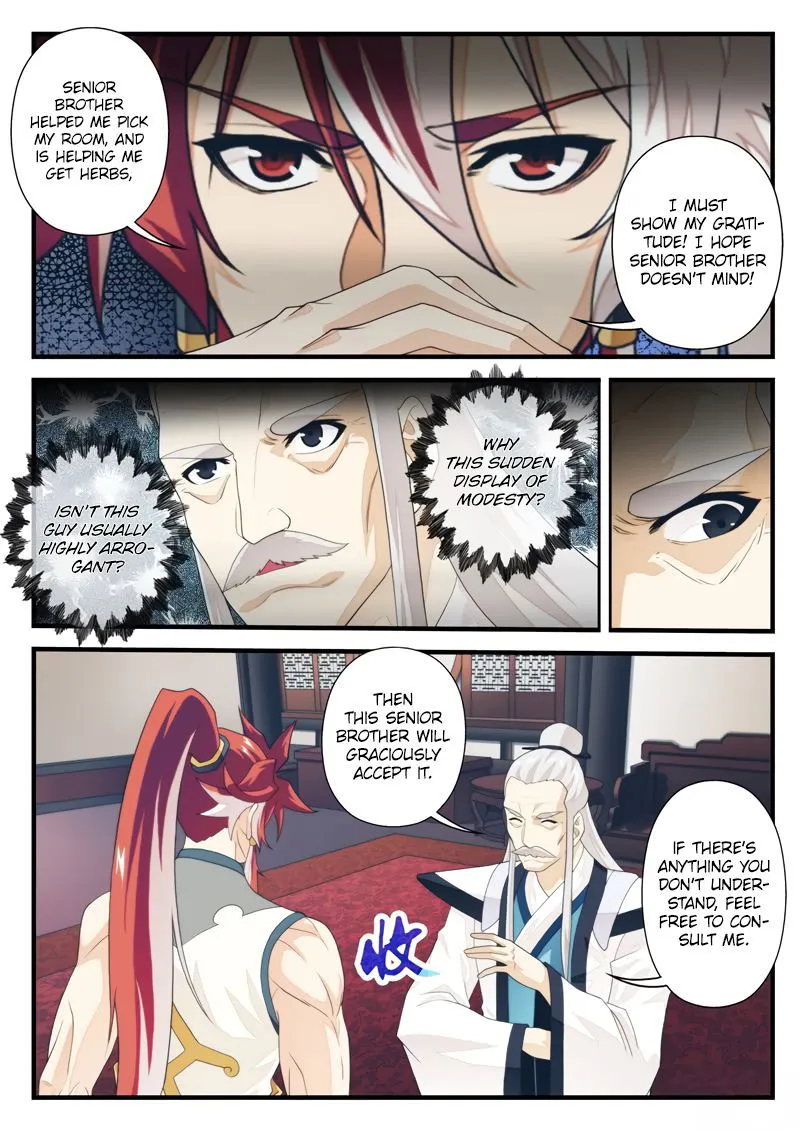The Mythical Realm Chapter 172.1 Online - página 8