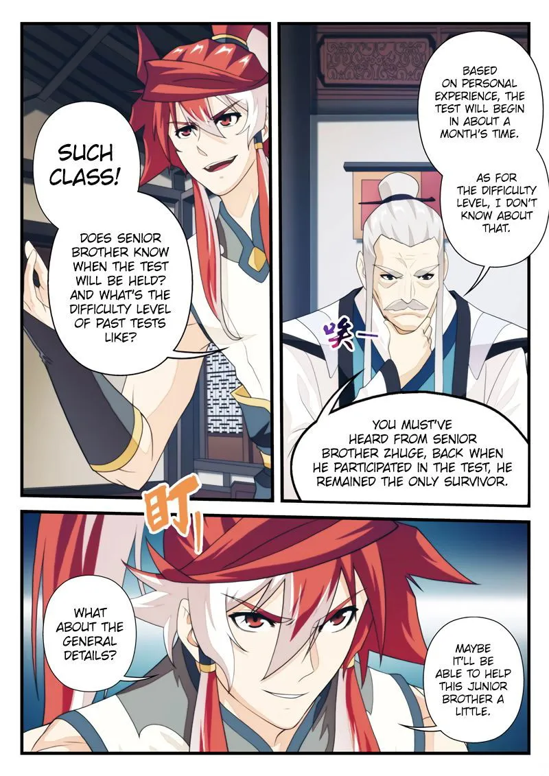 The Mythical Realm Chapter 172.1 Online - página 9