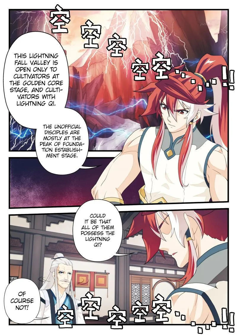 The Mythical Realm Chapter 172.2 Online - página 3
