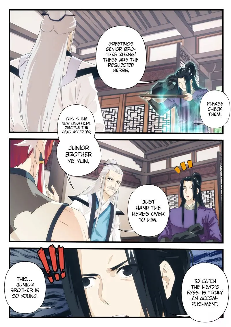 The Mythical Realm Chapter 172.2 Online - página 5