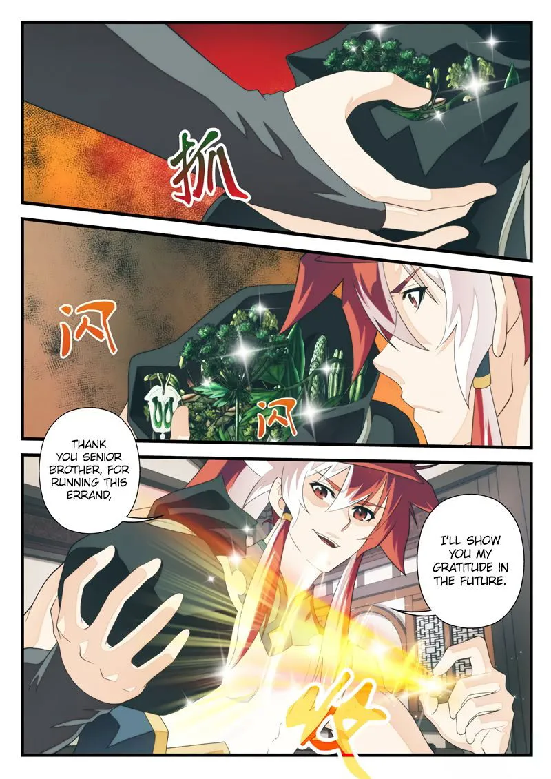 The Mythical Realm Chapter 172.2 Online - página 6