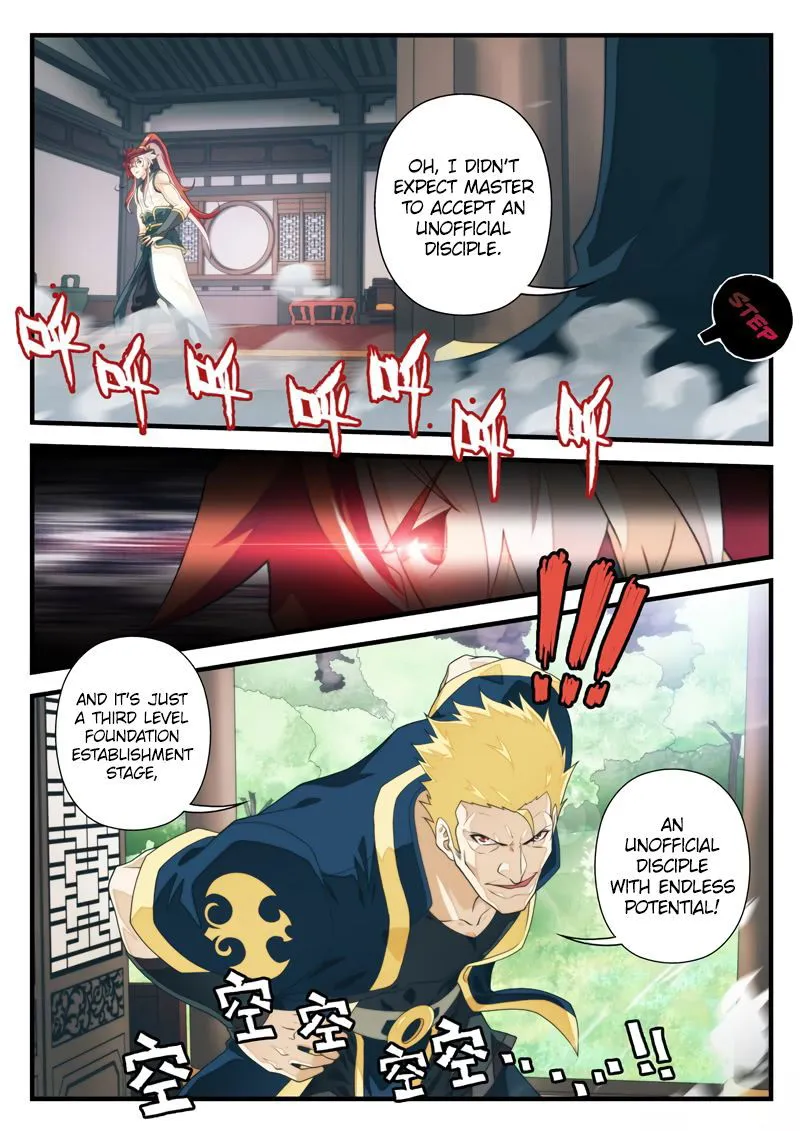 The Mythical Realm Chapter 172.2 Online - página 7