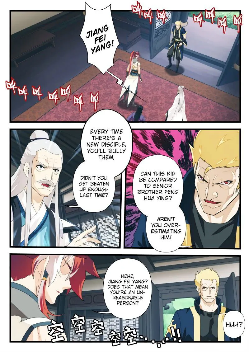 The Mythical Realm Chapter 173.1 Online - página 3