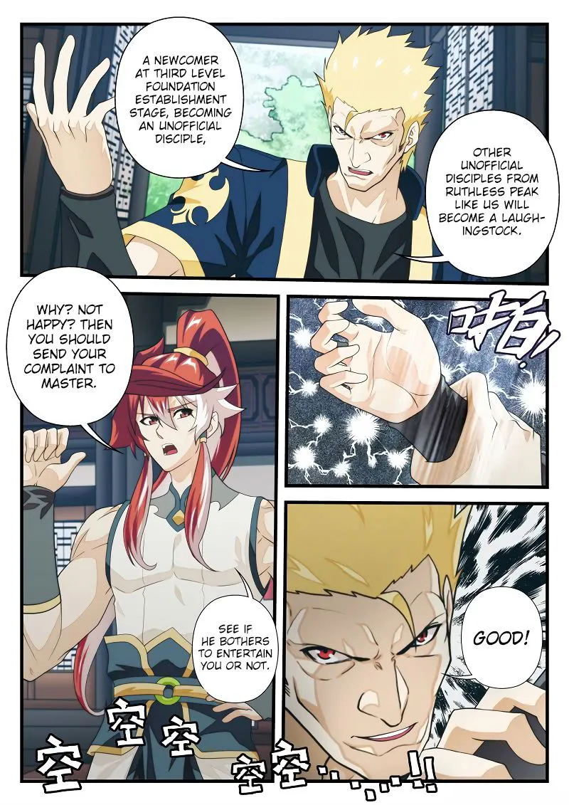 The Mythical Realm Chapter 173.1 Online - página 4